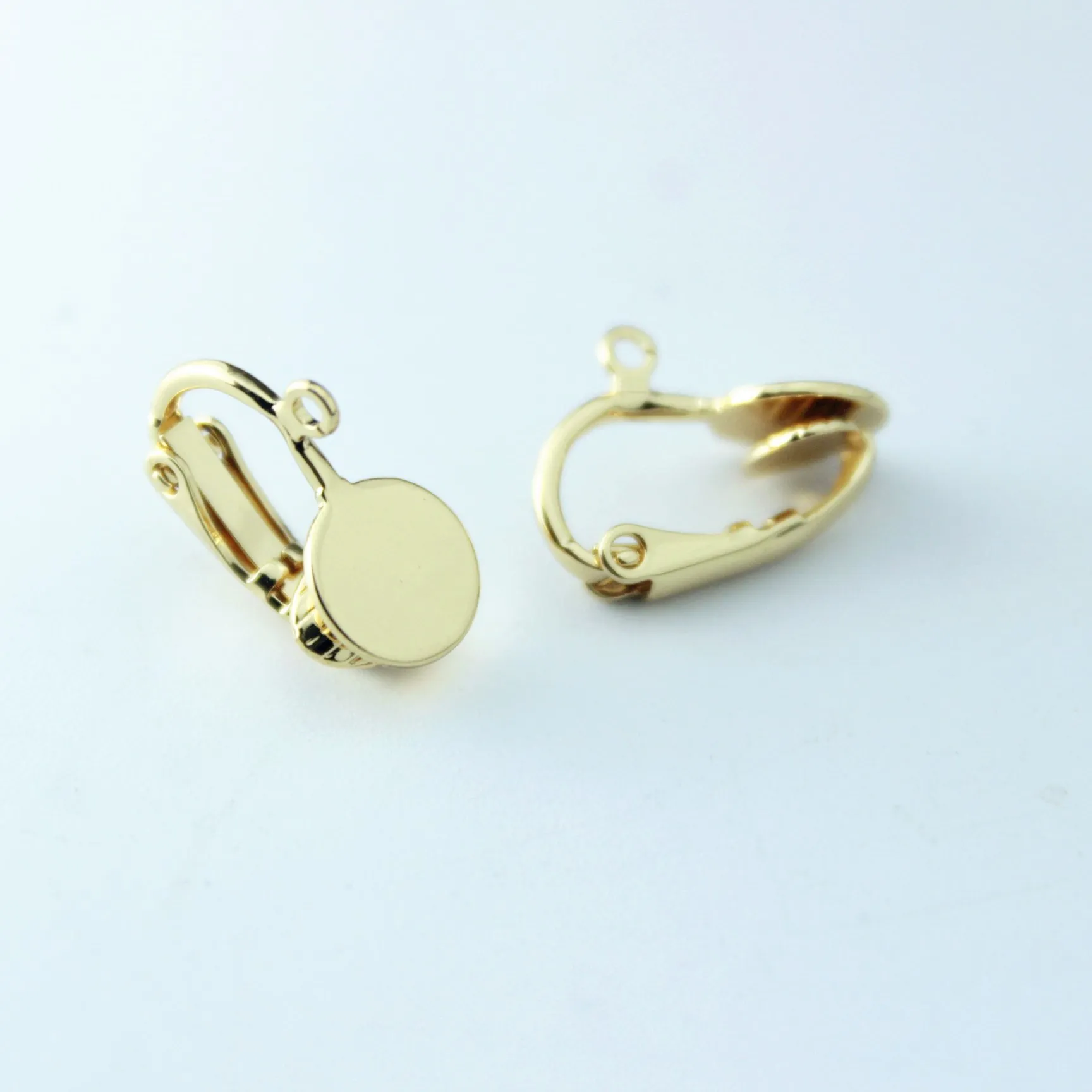 Korean high quality not easy fade use earrings copper ear clips comfortable ear accessories DIY accessories