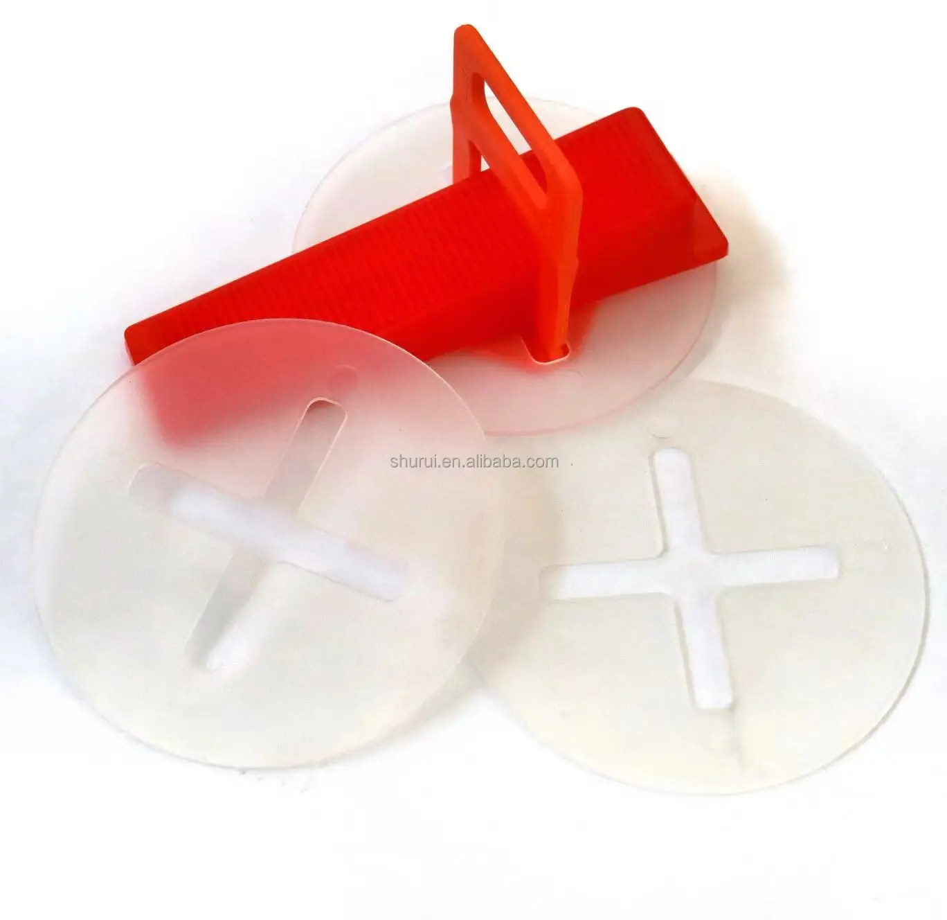 Factory Direct Sale Tile Protection Plates Universal Tile Protective Leveling System Clips Wedges