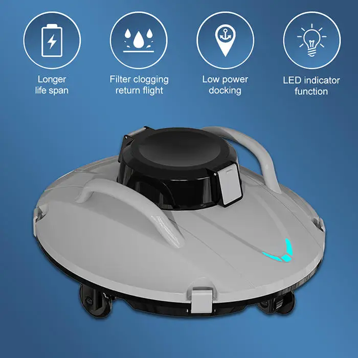 Hot sale robot pool cleaner automatic wall climbing robot cleaner for swimming pool swimming pool cleaner robot