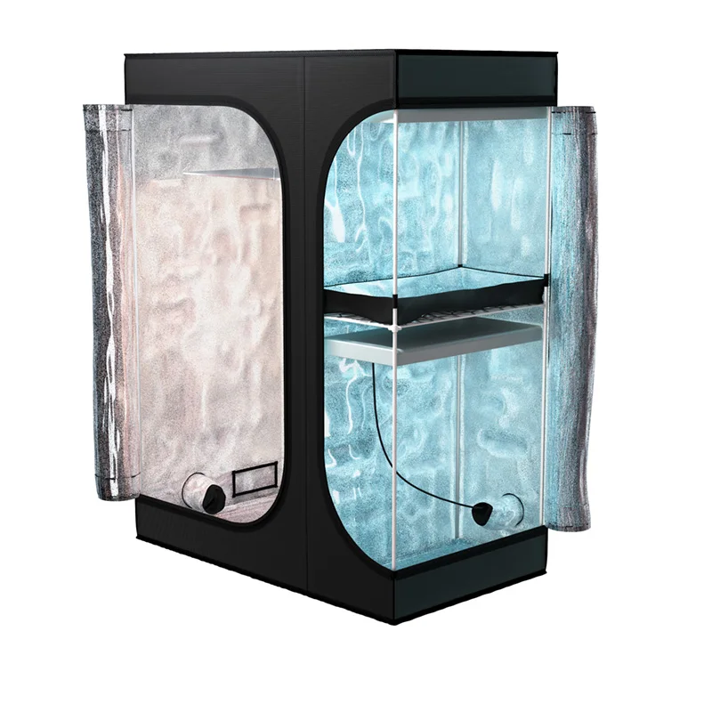 Тенты для выращивания растений 2 в 1 36x24x53 дюйма 90x60x135 см