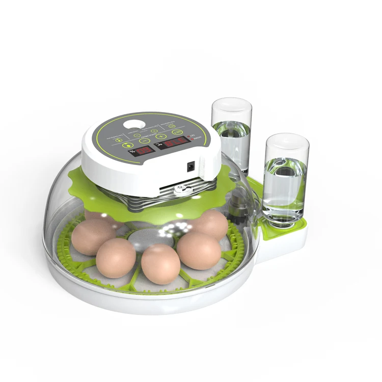 Home Use Egg Hatcher Mini 8 Capacity Egg Incubator For Hatching Eggs