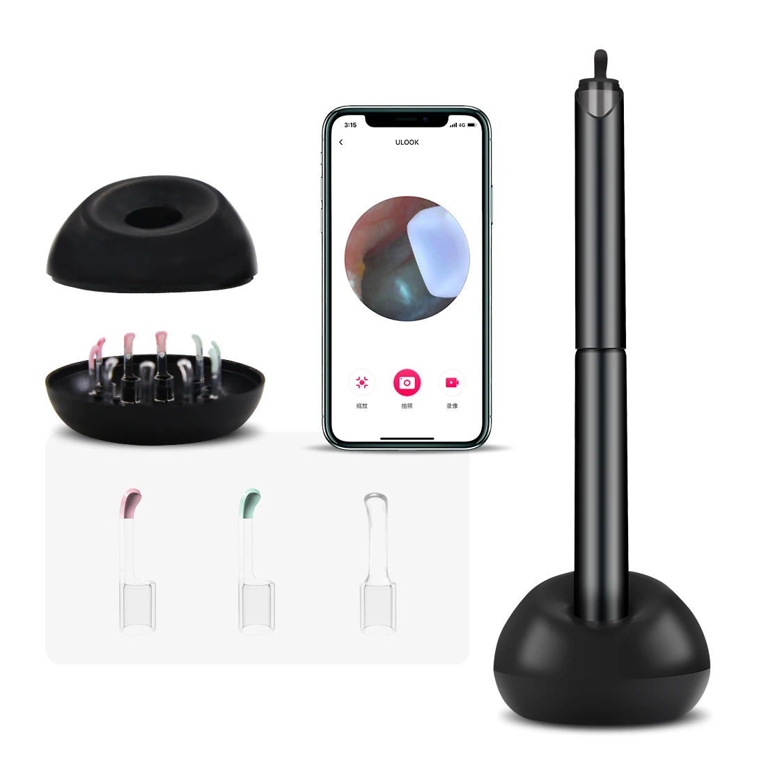 earwax remover Wireless Otoscope Video WIFI Mini Wifi Camera