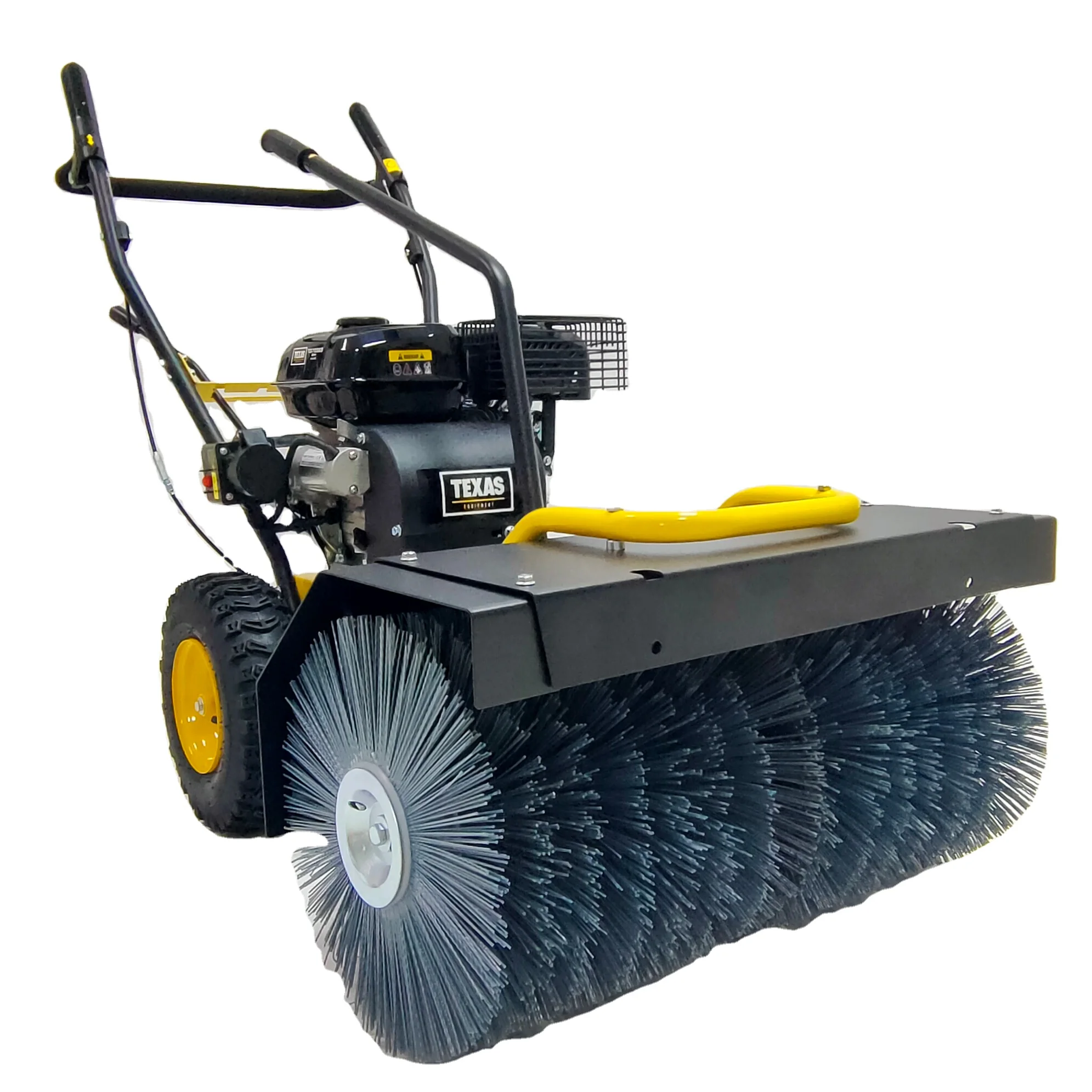 Машина с бензиновой мощностью Drive Многофункциональный снега автомобиля машина для очистки метла уборочная