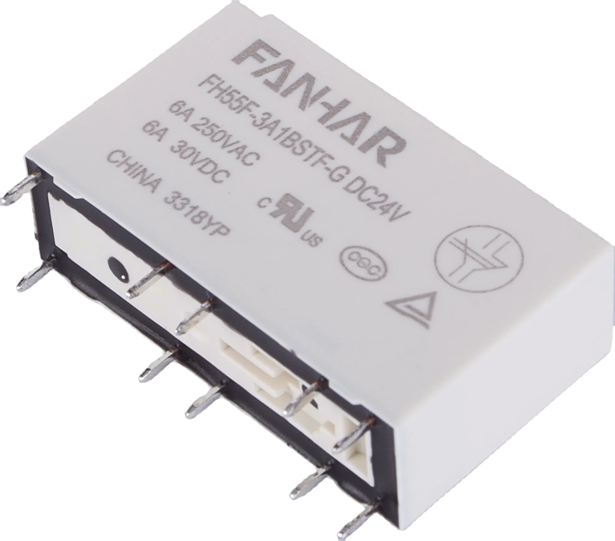 FH55F-3A1BSTF-G DC24V Safety Relay 3 open contacts+1 close contacts  Gold plating