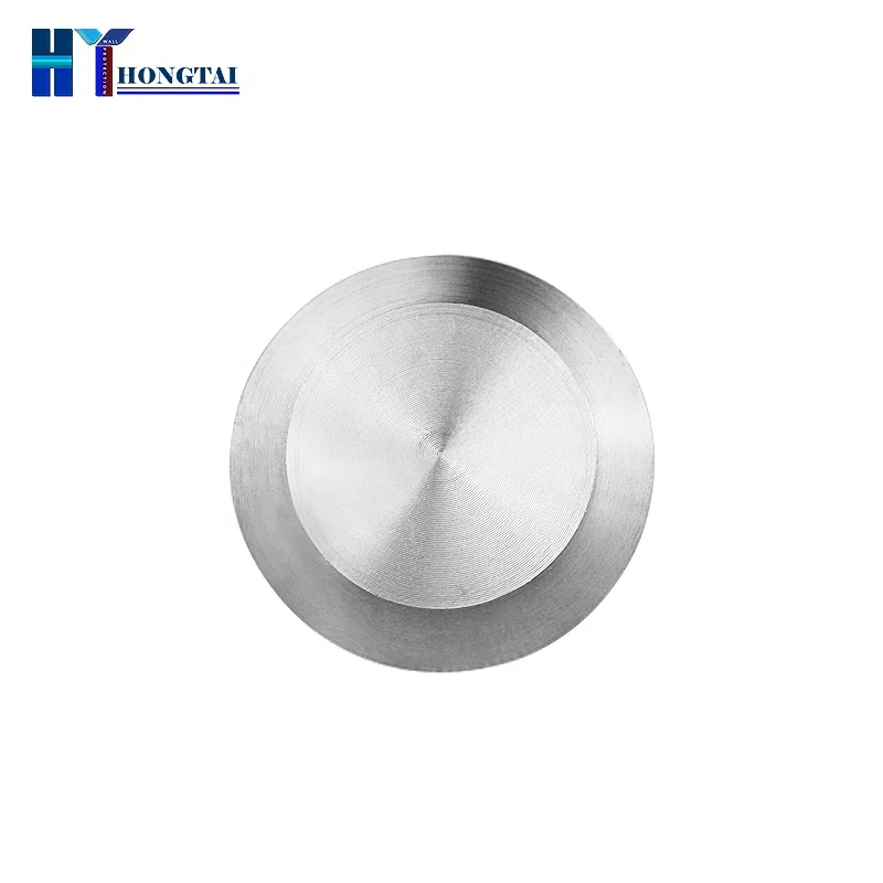 Antislip Tactile Indicator Stud Paving 316 Stainless Steel with Flat Surface for Blind Guiding Road & Visually Impaired