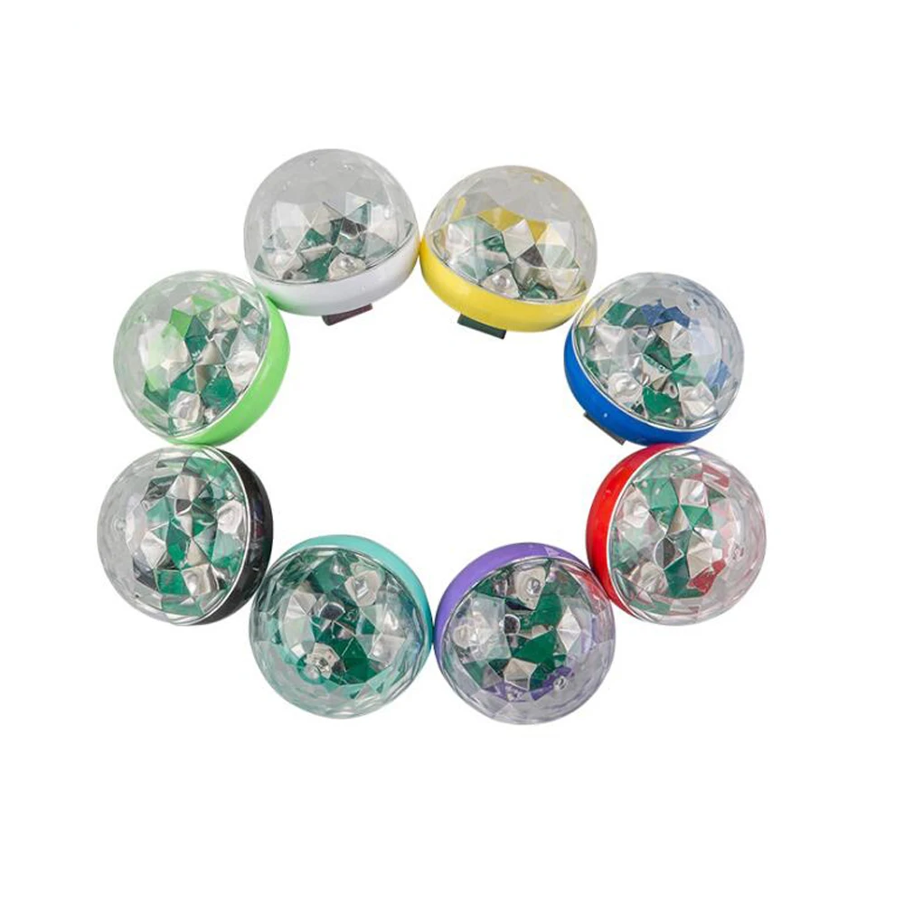 Хрустальный шар USB светильник RGB автомобиль ПК декоративная
