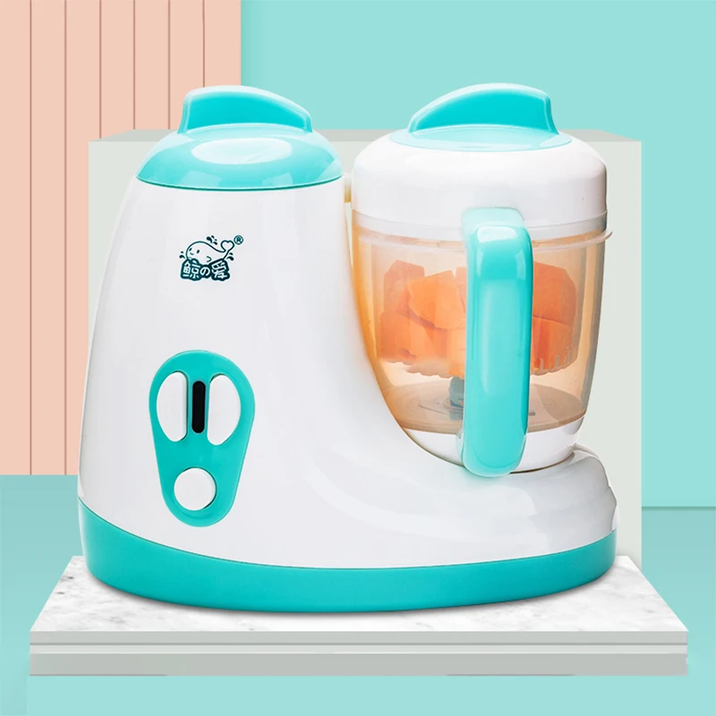4 in 1 Multifunctional Mini Electric Manual Baby Steamer and Food Processor Blender Custom Noise Machine Baby Noise Tube KR