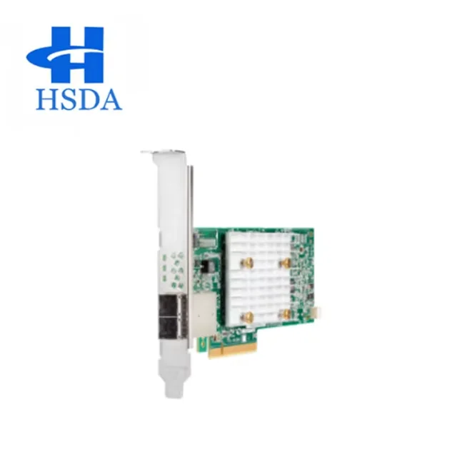8804405-B21 Smart Array P408e-p SR Gen10 (8 External Lanes/4GB Cache) 12G SAS PCIe Plug-in Controller  raid card for server