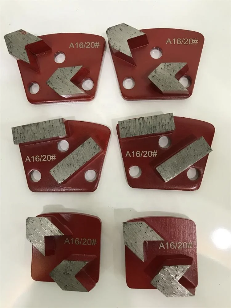 DT008 Diamond Tools for Concrete Redi Lock PCD Grinding Disc Redilock