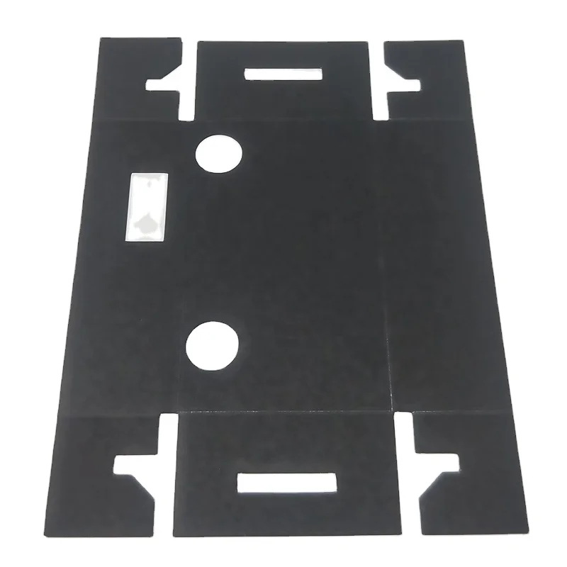 Изоляционный лист, устойчивый к высоким температурам, формирующий черный легко складывающийся изоляционный лист 0,43 мм, изоляционный лист PP
