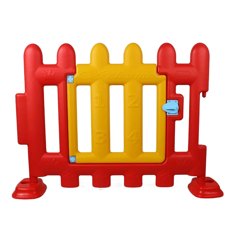 Indoor game fence big size baby play fence home playpen with gate