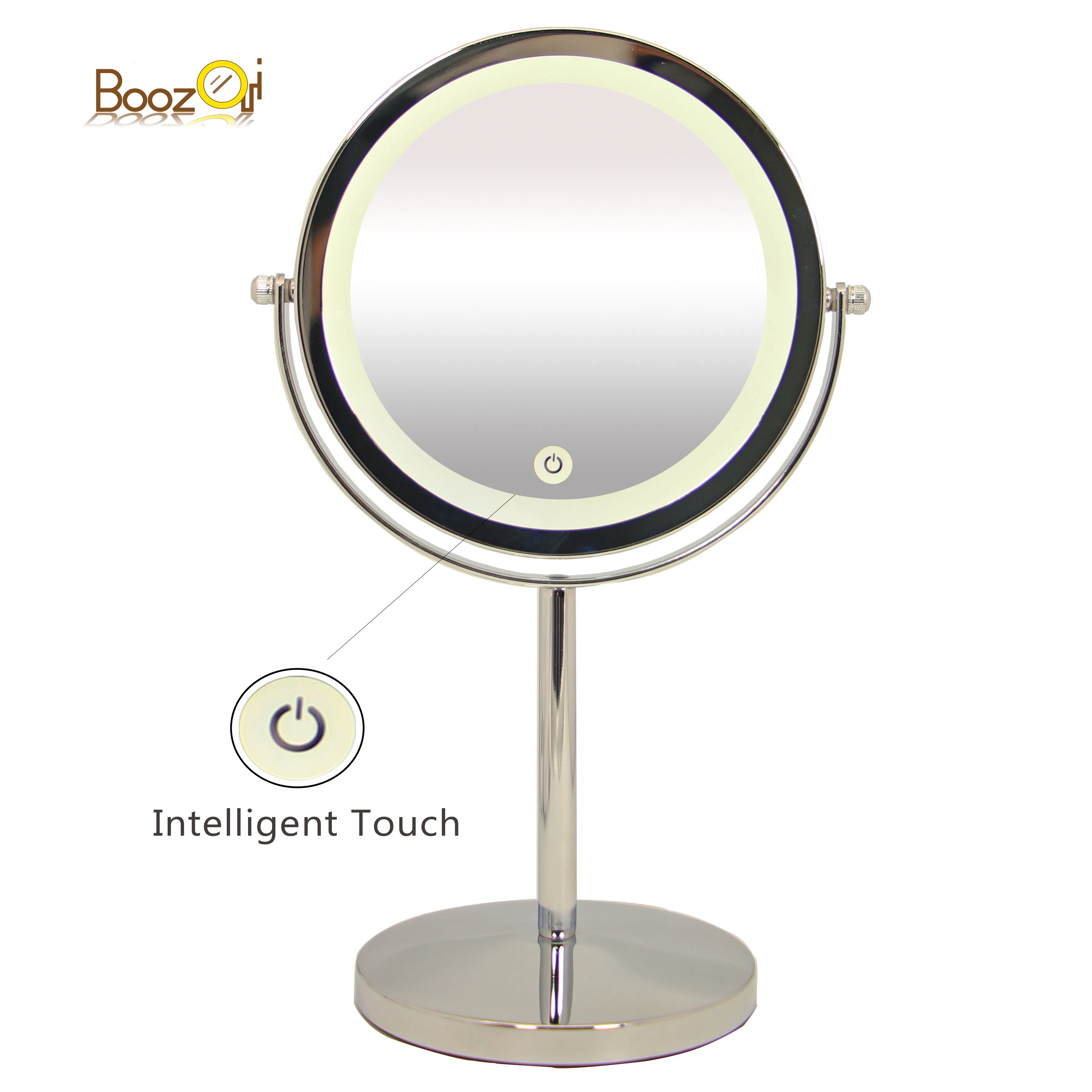 
Foreign trade final Double Sides Metal Frame Desktop Vanity 7