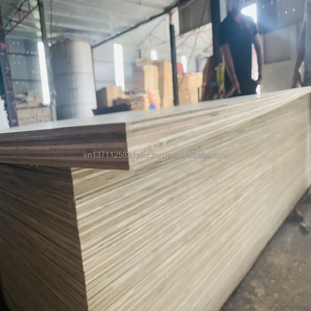  Березовая фанера экспортируемая в США Канаду с использованием клея E0 высокий стандарт