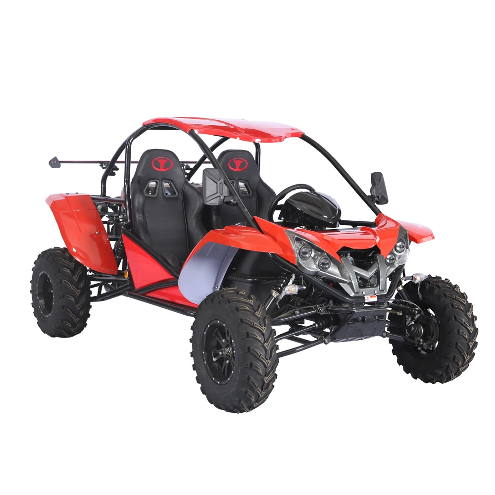 500CC UTV EPA  4 Wheel Drive ATV with 2 Seats Single cylinder 4 Stroke 500CC ATV Quad Bikes