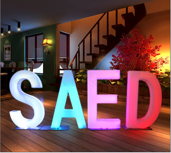 Custom 3d Led Lights Advertising Letter Light Brand Acrylic Led Name Board