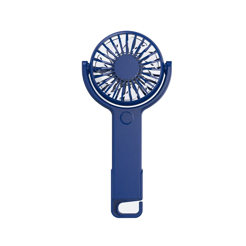 Portable 5 Speed Wind Air Cooling Fan Mini usb Portable mini Personal Pocket Rechargeable Handheld Fan with Hook