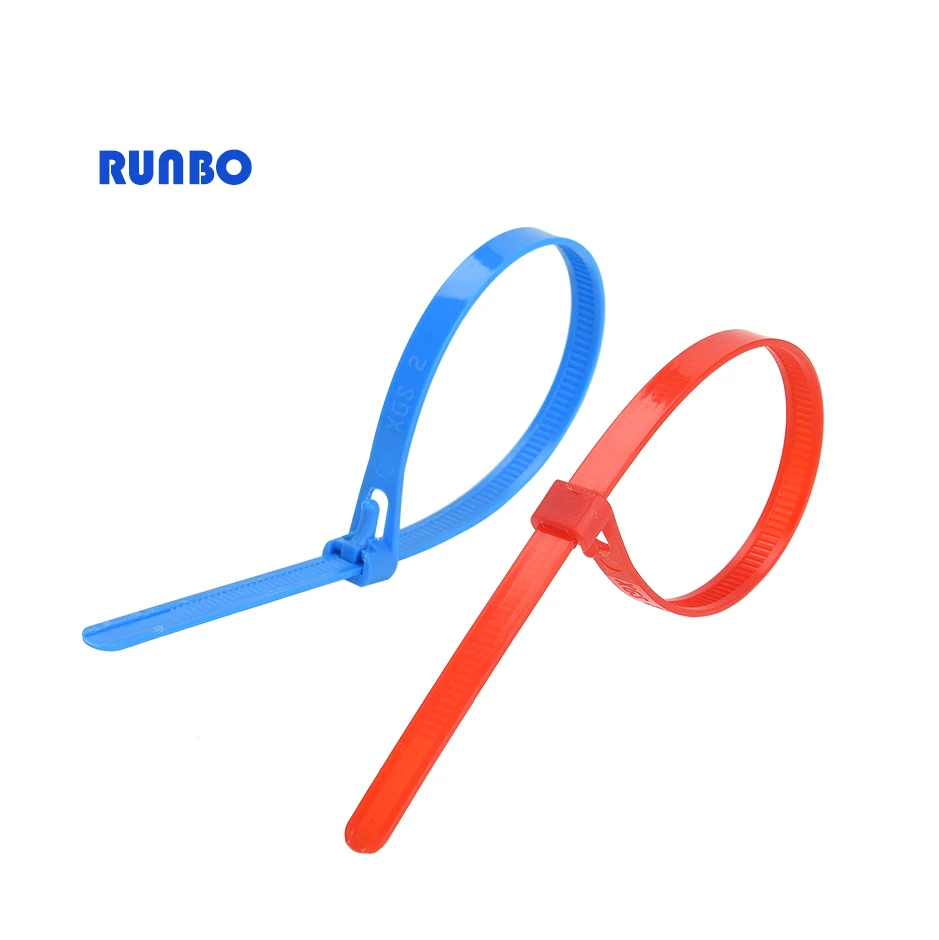 Direct Selling Self-Locking Cable Tie Fast Shipping Releasable Plastic Cable Tie Release Cable Tie