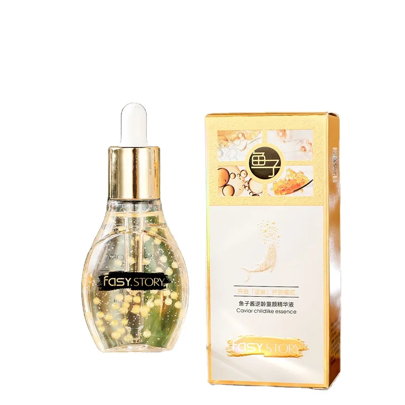 Wholesale OEM ODM Private Label Hyaluronic Acid Facial Skin Care Face Serum Whitening Natural Organic Facial Serum Essence