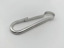 snap hook zinc alloy factory bags dog collar metal hardware spring clip snap dog hooks