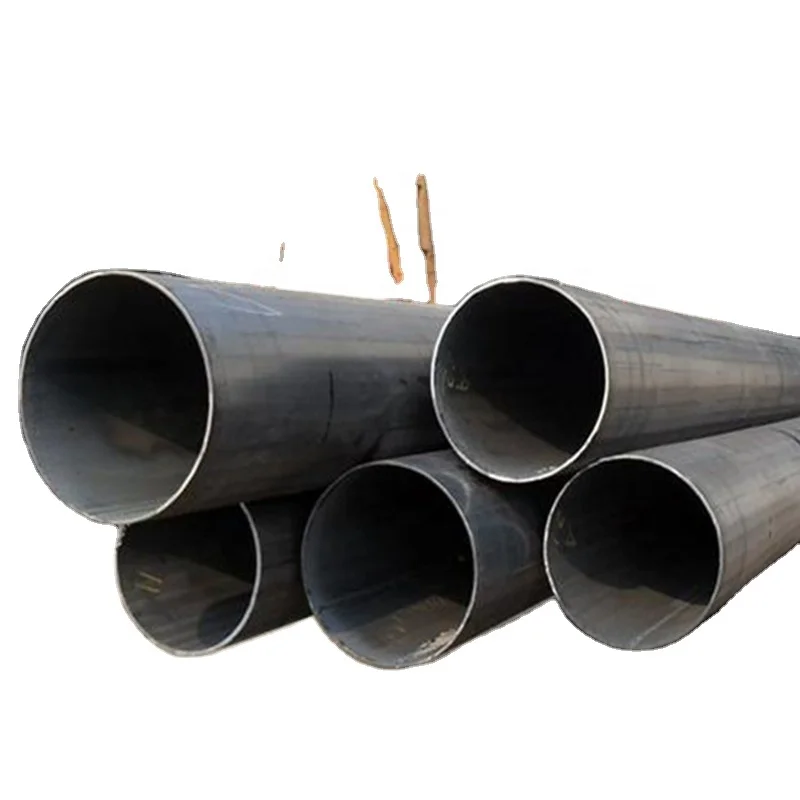 Reasonable Price Lsaw Steel Pipe ASTM A106 MS Pipe Low Carbon Welded Steel Pipe For Manufacturing