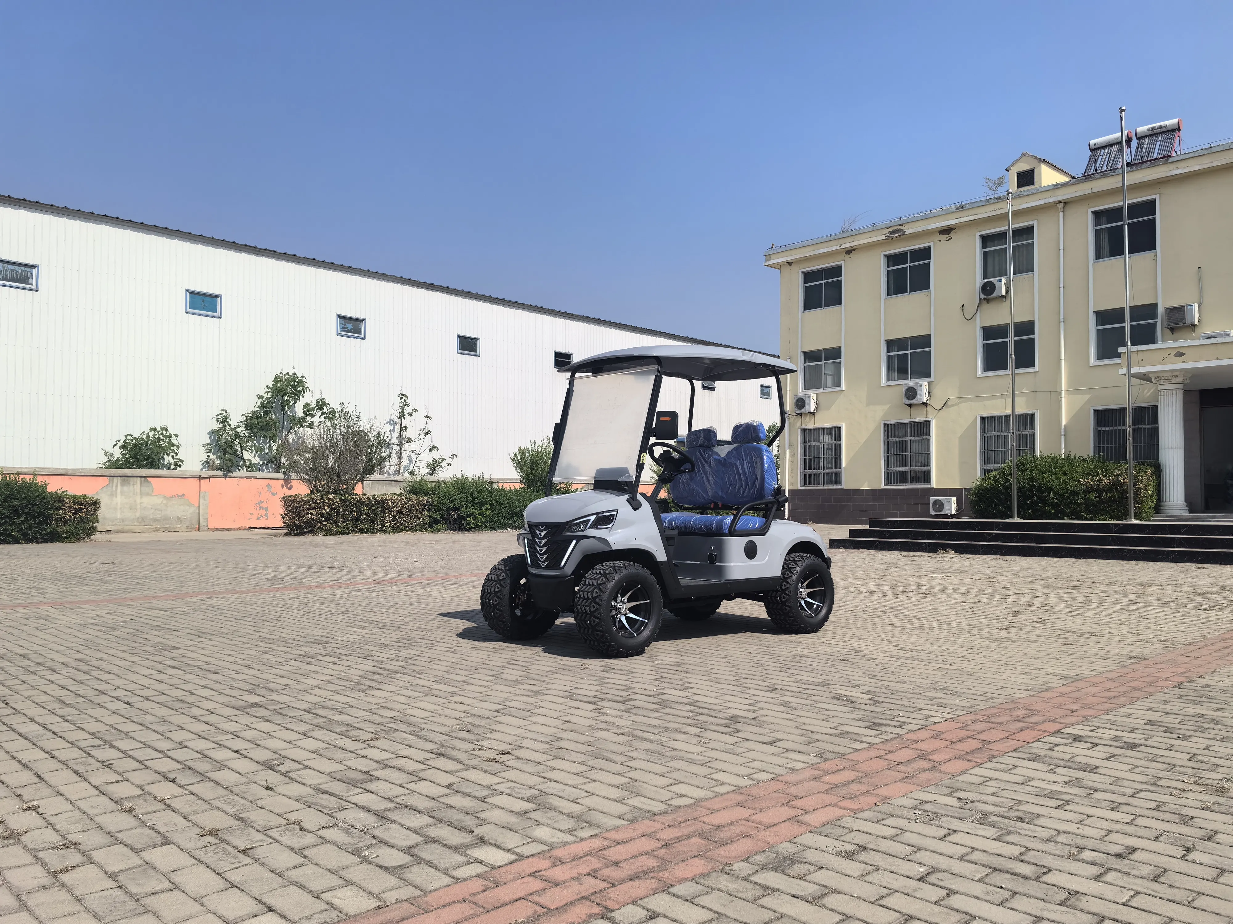 ALuminium wheel 4 wheel electric golf car Support OEM golf car cargo smart golf car  buggy vehicles