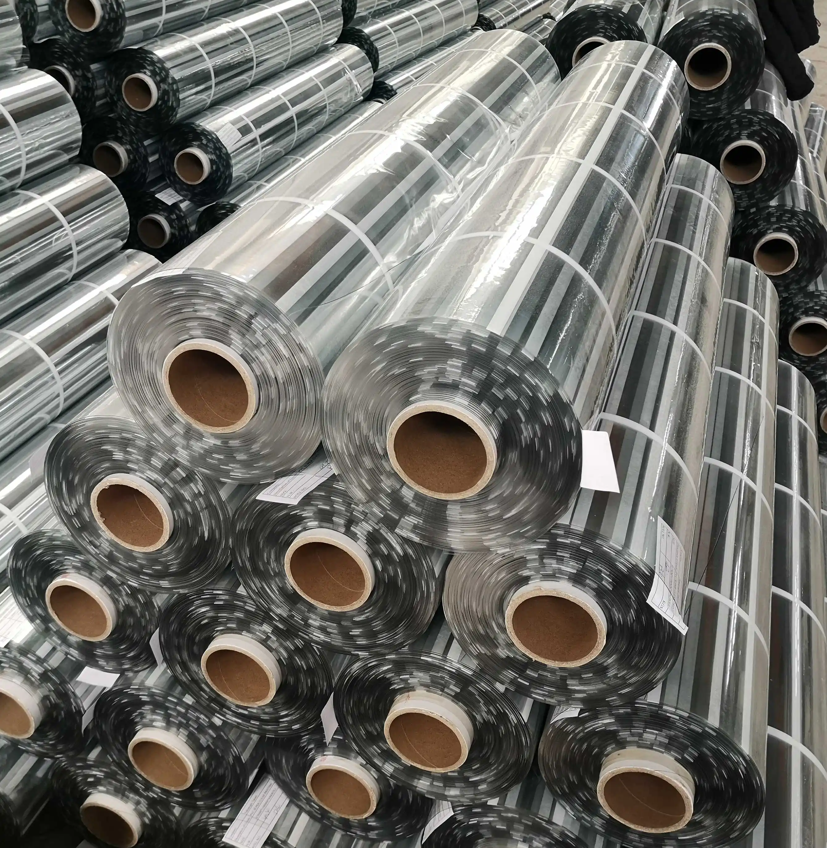 
Суперпрозрачная печатная пленка из ПВХ 