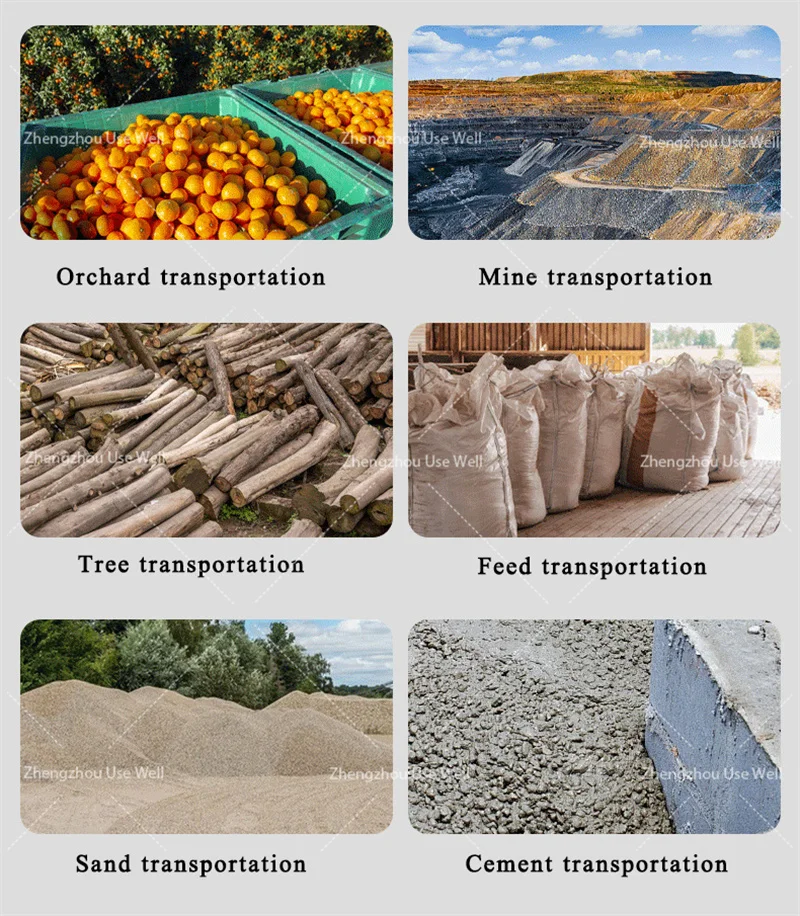 Portable Gasoline Hydraulic Mini Dumper Self Loading Dump Truck Mini Dumper Crawler Dump Truck for Sale