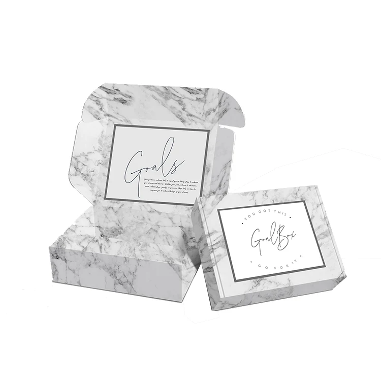 
Упаковочная коробка с индивидуальным принтом, гофрированный наконечник, косметическая упаковка для косметических платьев, Почтовая доставка, бумажная почтовая коробка 