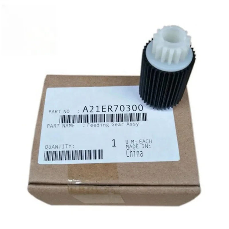 A21FR70300 Feeding Gear Assy 65AAR78900 Feeding Gear Assembly For Konica Minolta Bizhub Machines