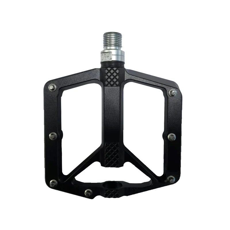 KEREACHY factory customized 3 bearings with reflector bicycle pedal mountain bike pedal high strength non-slip bicycle pedal