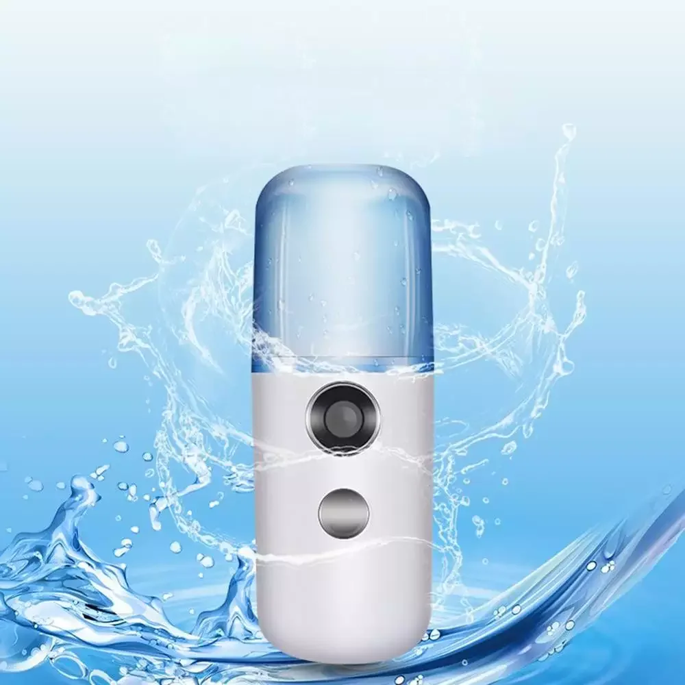 New Design  Mini USB Nano Facial Spray Mist Machine Deeply Beauty Care face steamer machine