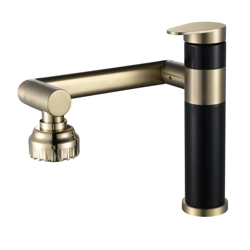 Modern 304 Building Material Bathroom Sanitary Ware with Ceramic Cartridge Hot and Cold Mixer Sink Water Taps Basin Faucet