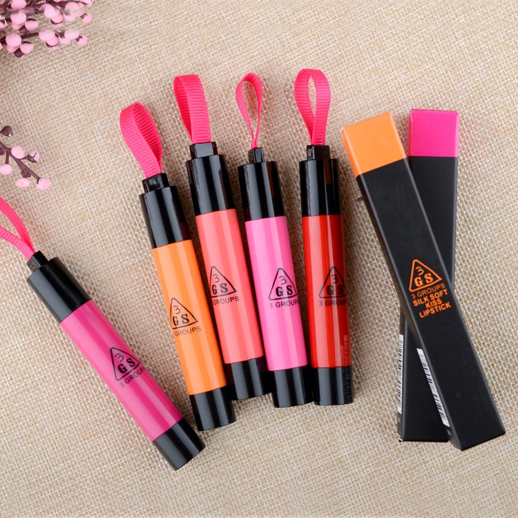 5 pcs Romantic Bear Lip Wow Gloss TATTOO Magic Peel Mask Tint Long Lasting lipgloss