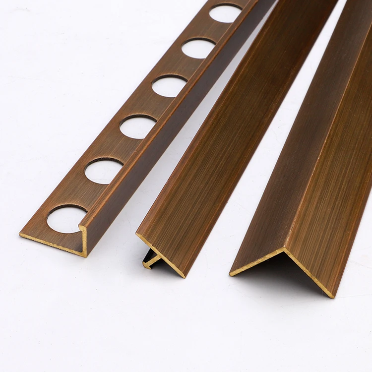 Niu Yuan Factory Direct Sale Metal Wall Corner Protector, Protection Corner Guard, Edge Corner Trim