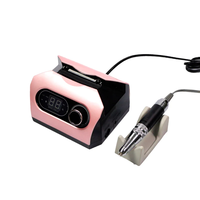 Best Quality Professional Nail Electric File Portable Recargable Manicure Pedicure Machine Acrylic Drill Bit Nail nail polisher