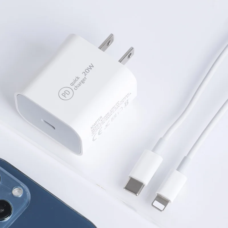  Кабель передачи данных PD USB C к L для мобильного телефона адаптер 20 Вт быстрой зарядки iphone 11 pro max