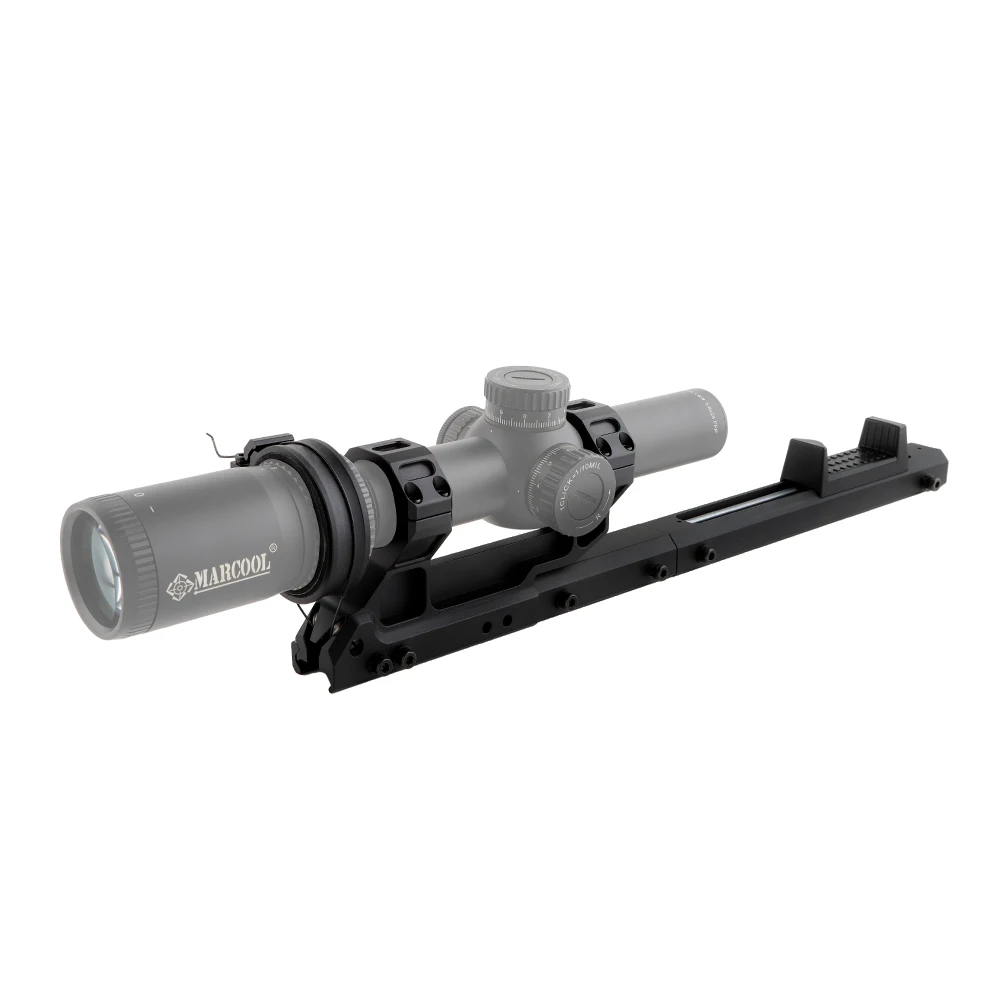 Marcool Stalker 34mm low power variable scope mount fast zoom in system scope switch