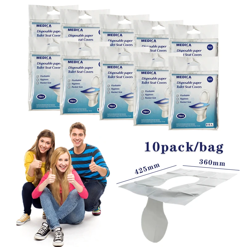 Disposable WC seat cover paper compact disposable toilet seat cover compact disposable toilet seat cover