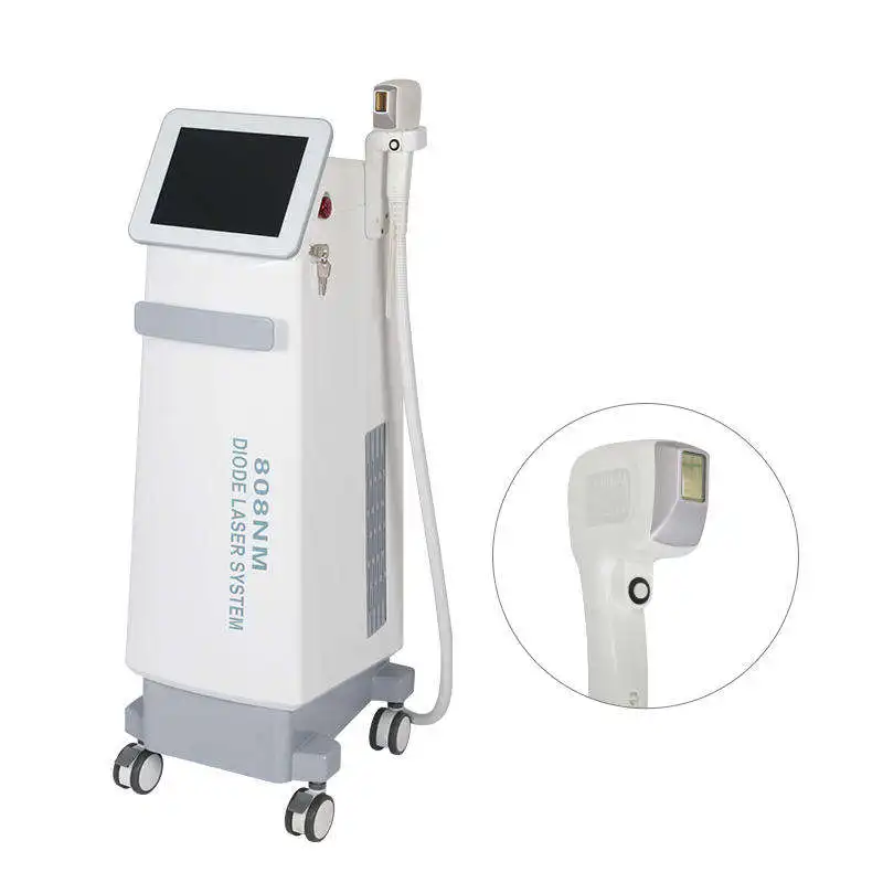 Trending products new arrivals 808nm hair removal machine esthetician supplies