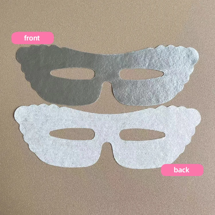 Factory wholesale sheet mask,lip mask and eye masks,eye mask sheet Non woven Eye mask sheet