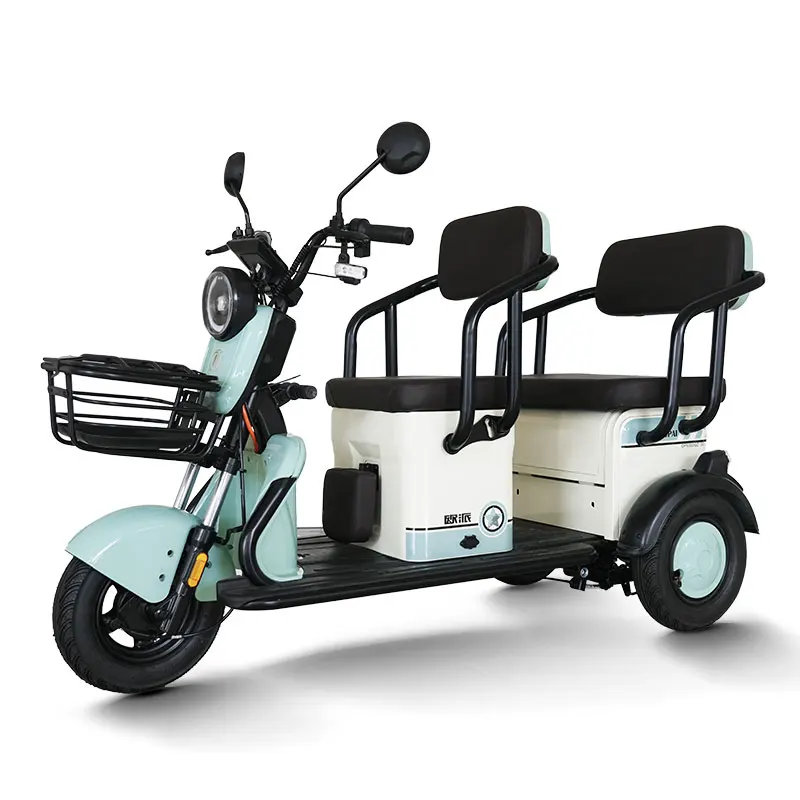 Special Offer Electric Etrikes Electric Tricycles Passenger Passenger Electric Tricycle Open Tricycle For 2 Adults