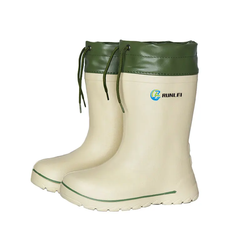 High Quality Kids Thermal Waterproof Wear Lightweight Non-Slip EVA Unisex Children Winter Warm Anti-Snow Boots