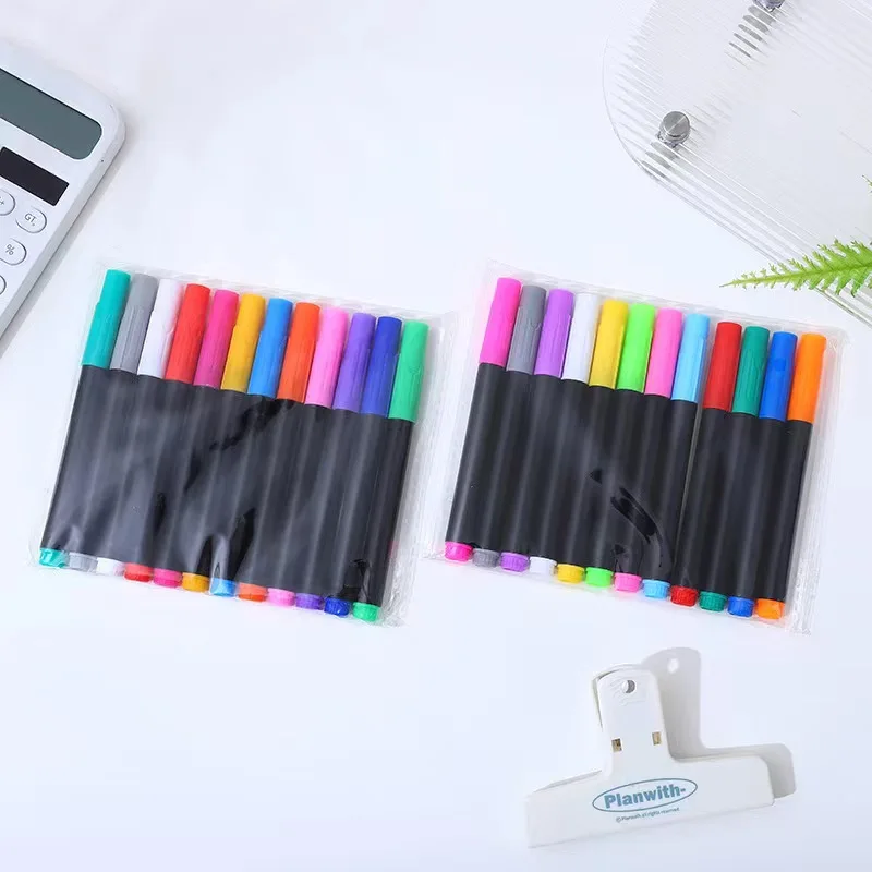 1-2mm Fine Point Tip Cheap Price Liquid Chalk Marker Pens for Blackboards and Window Glass