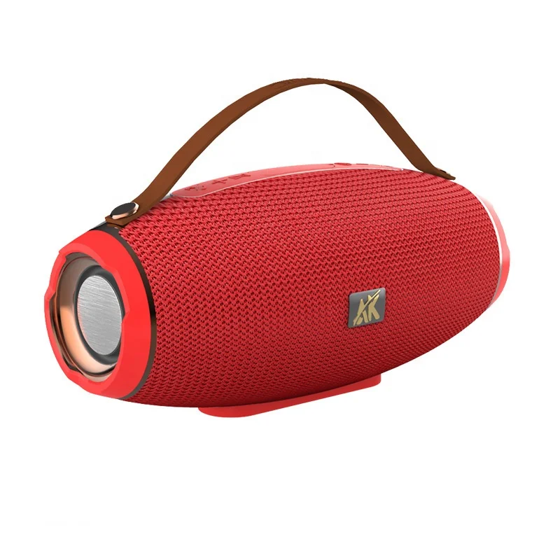 High quality portable Wireless Bluetooth LED Speaker with microphone Hands-free calls function