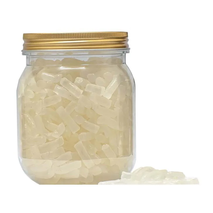 Premium Grade 100% Vegetable Oil Based Fatty Acids Translucent Soap Noodles Provided Natural Moisturizer On Skin