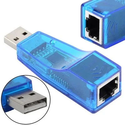 Ethernet-Lan-адаптер USB 2,0, 10/100 Мбит/с