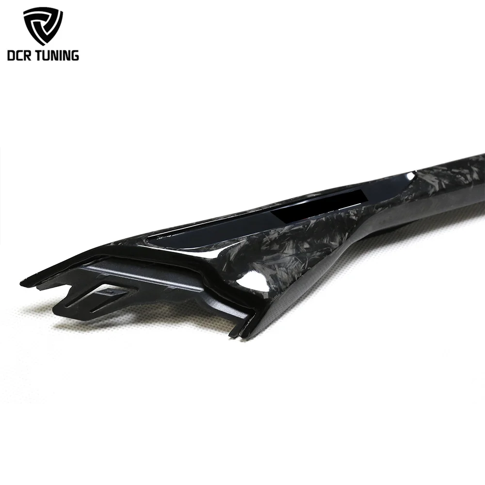 Forged Carbon Fiber Fender Trim for BMW F90 M5 Carbon Side Air Vents Replacement Grille Clip-on 2018+