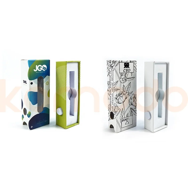 manufacturer customized vape packaging ceramic coil vaporizer box packages