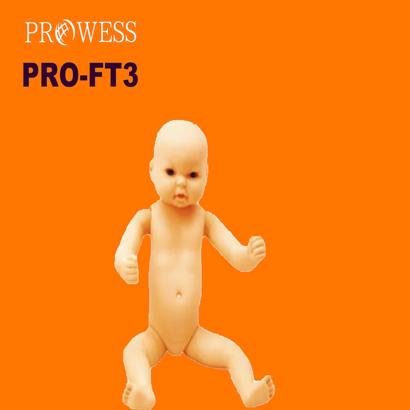 PRO-FT3 Medical Science Quality New Teaching Normal Advanced new-born baby Model Medical Student Teaching Training