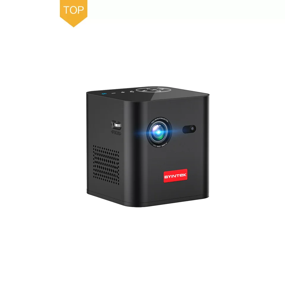 P19 3D 4K Mini 1080P Wifi Smart Led Dlp Android Mobile Portable Pocket Video Projector For Influencers 4K Outdoor